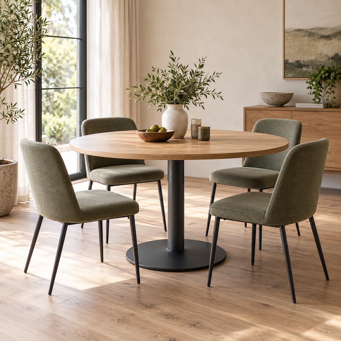 Onderstel voor een ronde tafel: zo kiest u