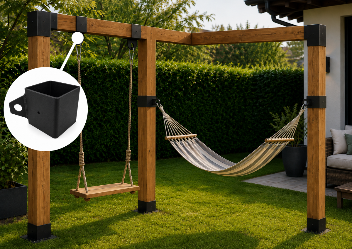 Balkverbinder met oog