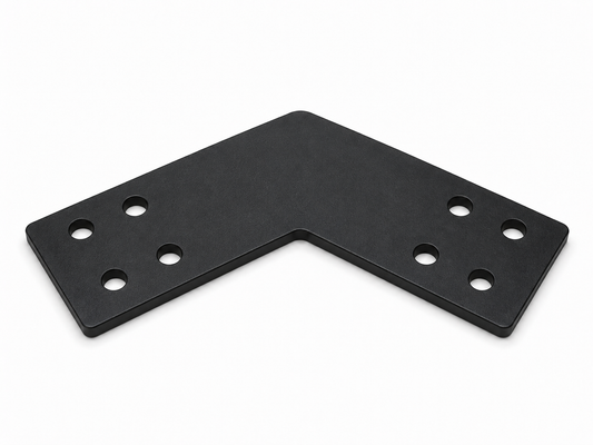 Platte balkverbinder 135°
