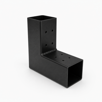 Hoekverbinder L voor houten balken