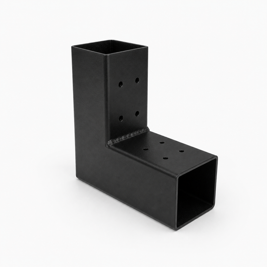 Hoekverbinder L voor houten balken