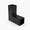 Hoekverbinder L voor houten balken