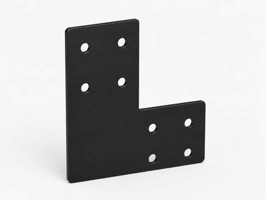 Platte hoekverbinder L