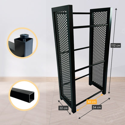 Rek voor kratten Stand voor kratten Eris 3