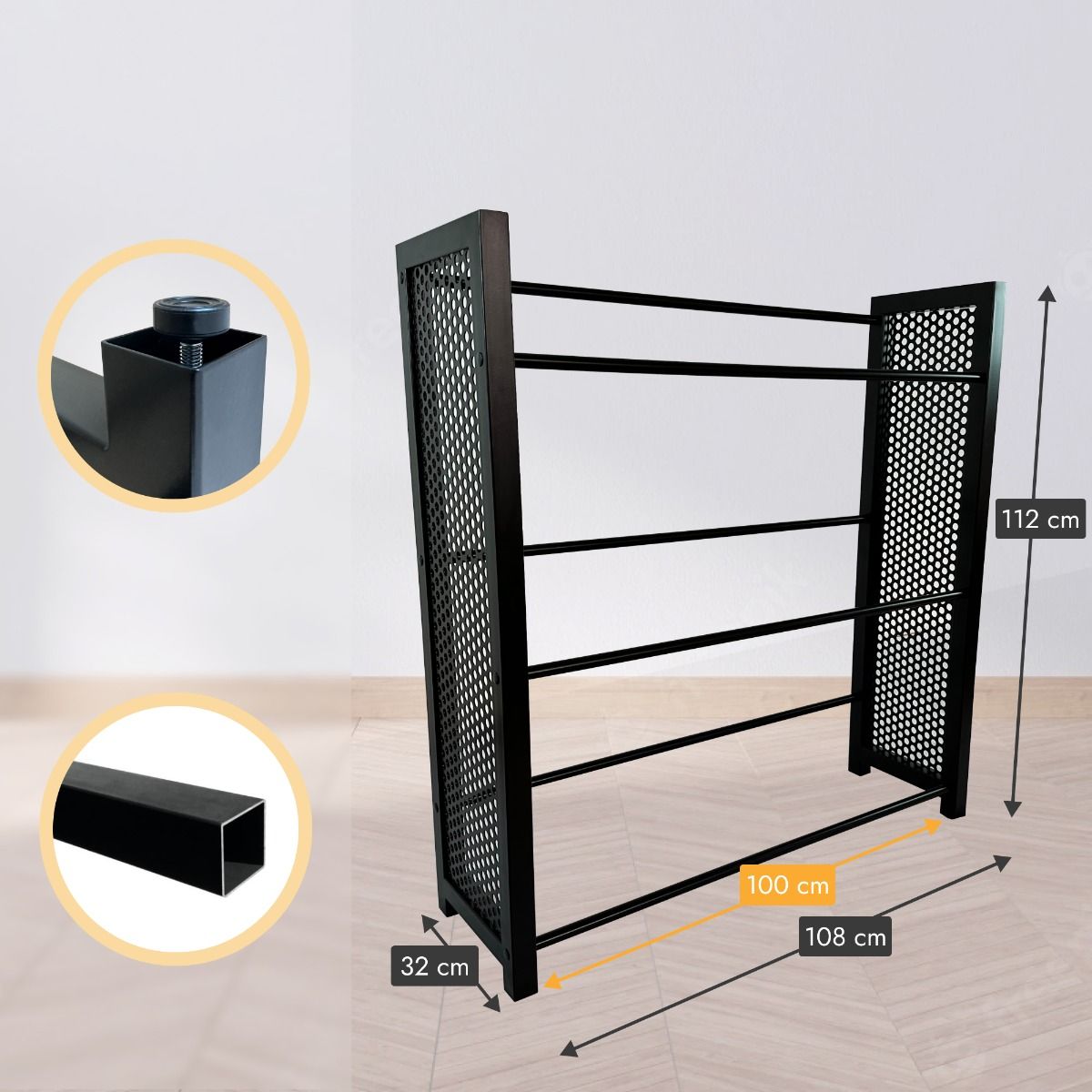 Rek voor kratten Stand voor kratten Eris 6