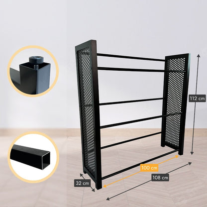 Rek voor kratten Stand voor kratten Eris 6