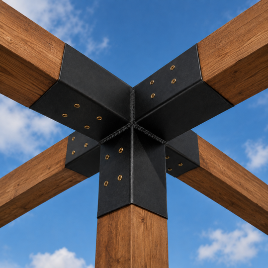 Dubbele X-balkverbinder