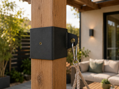 Balkverbinder met oog