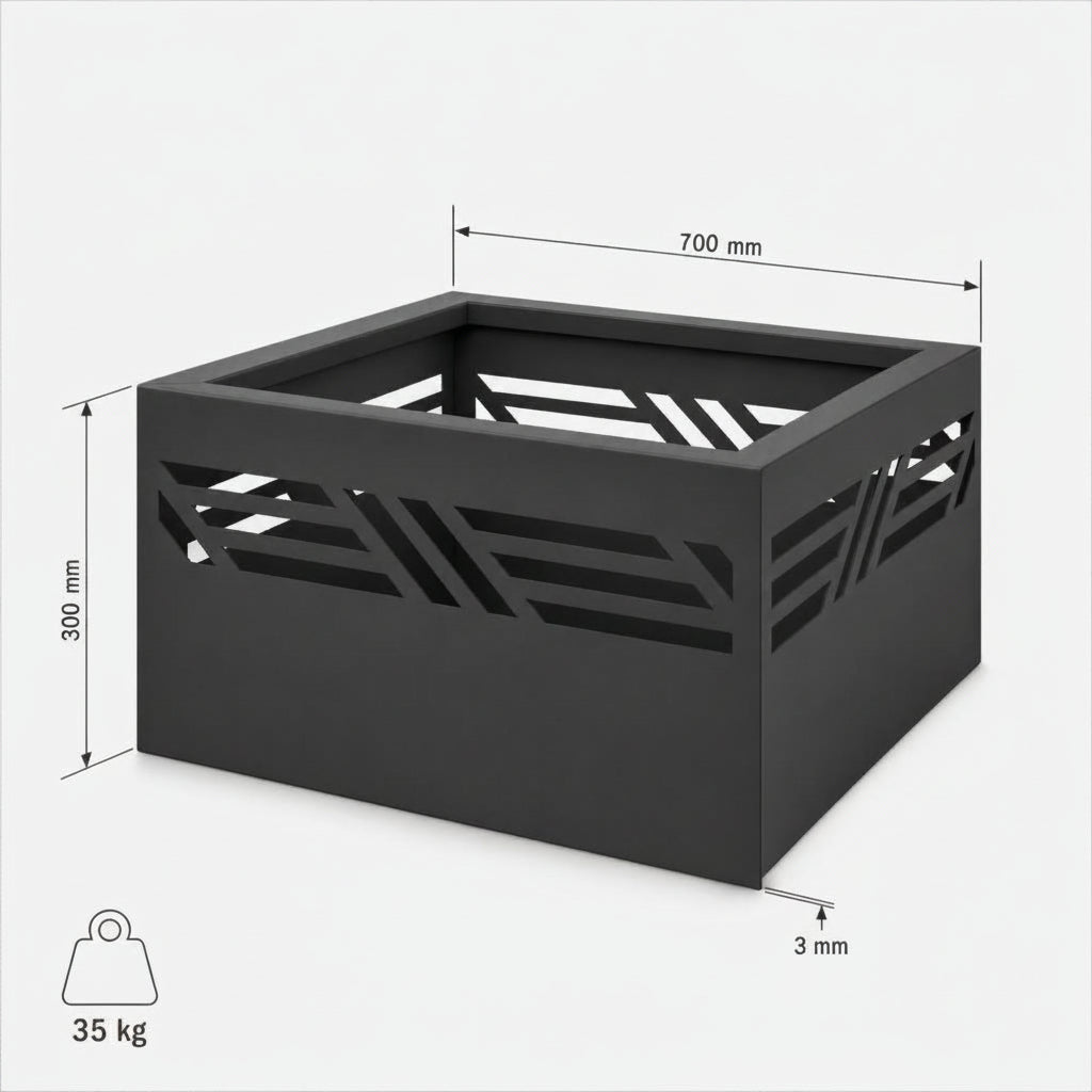 Kovové ohnisko Morion M5