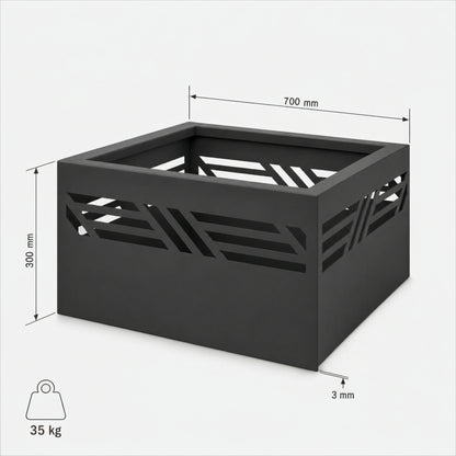 Kovové ohnisko Morion M5