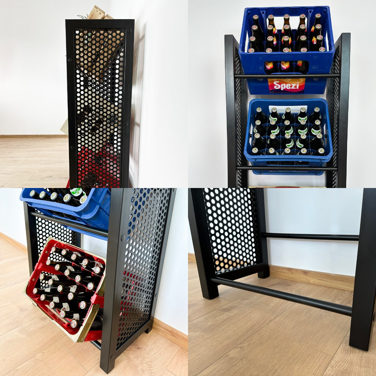 Rek voor kratten Stand voor kratten Eris 3