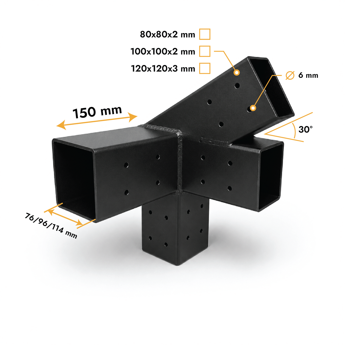 Balkverbinder Y 30° rechts