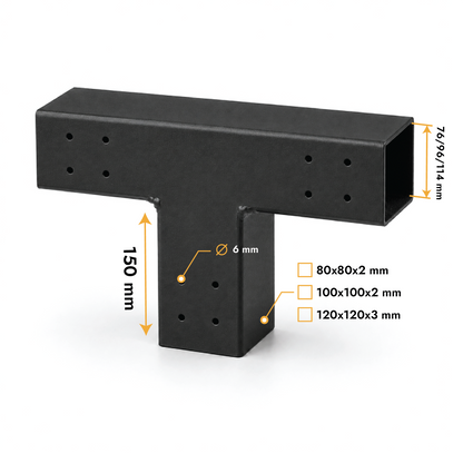 Balkverbinder T