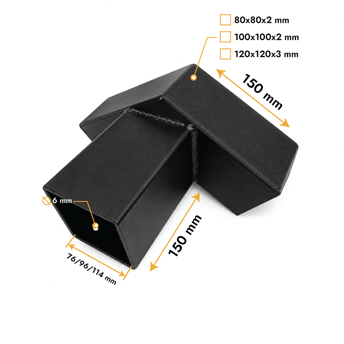 Nok-balkverbinder T 30°