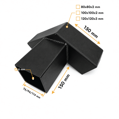 Nok-balkverbinder T 30°