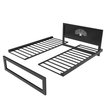 Kovová posteľ Ryka Standard M12
