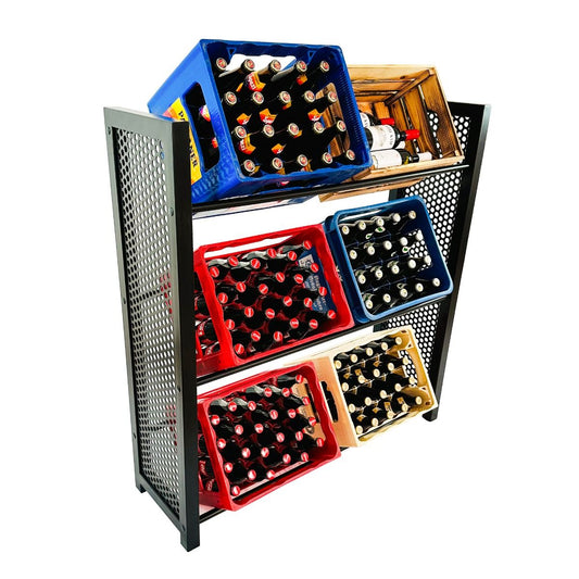 Rek voor kratten Stand voor kratten Eris 6