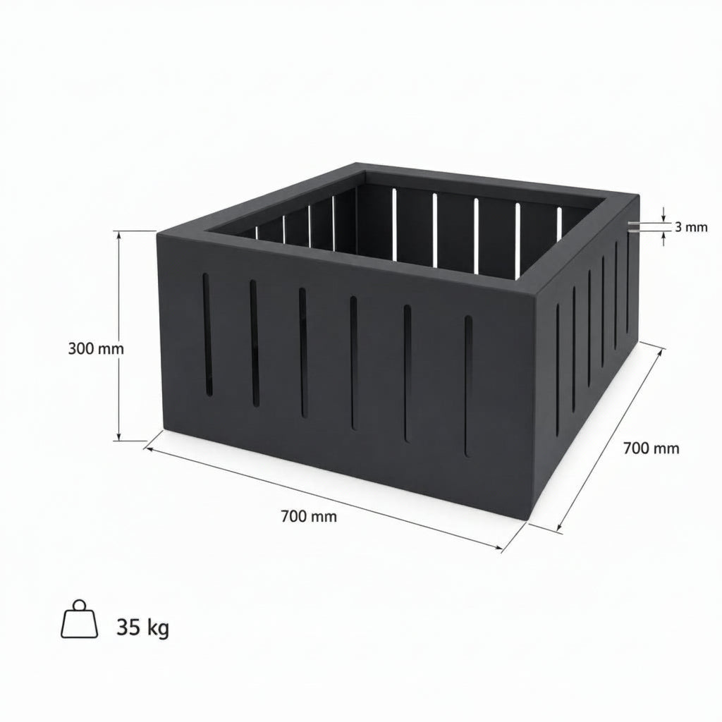 Kovové ohnisko Morion M1