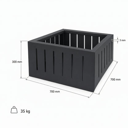 Kovové ohnisko Morion M1
