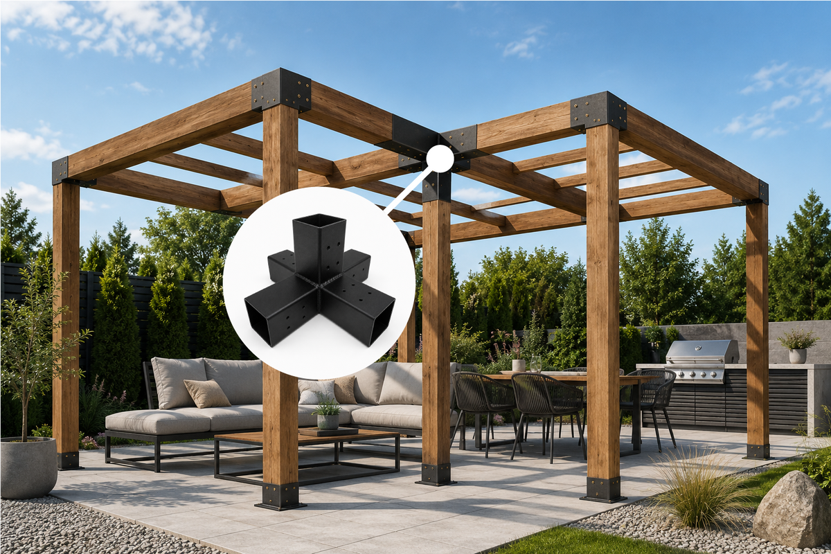 Dubbele X-balkverbinder