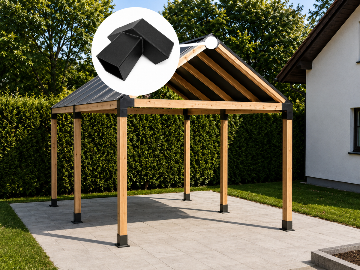 Nok-balkverbinder T 30°