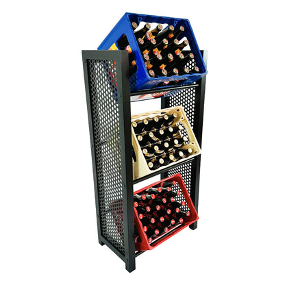 Rek voor kratten Stand voor kratten Eris 3
