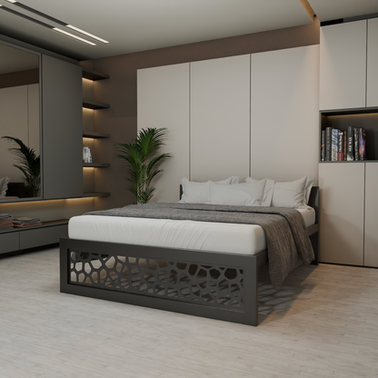 Kovová posteľ Ryka Perfor M19