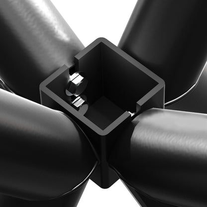 Metalen Tafelpoot Acamar Pipe
