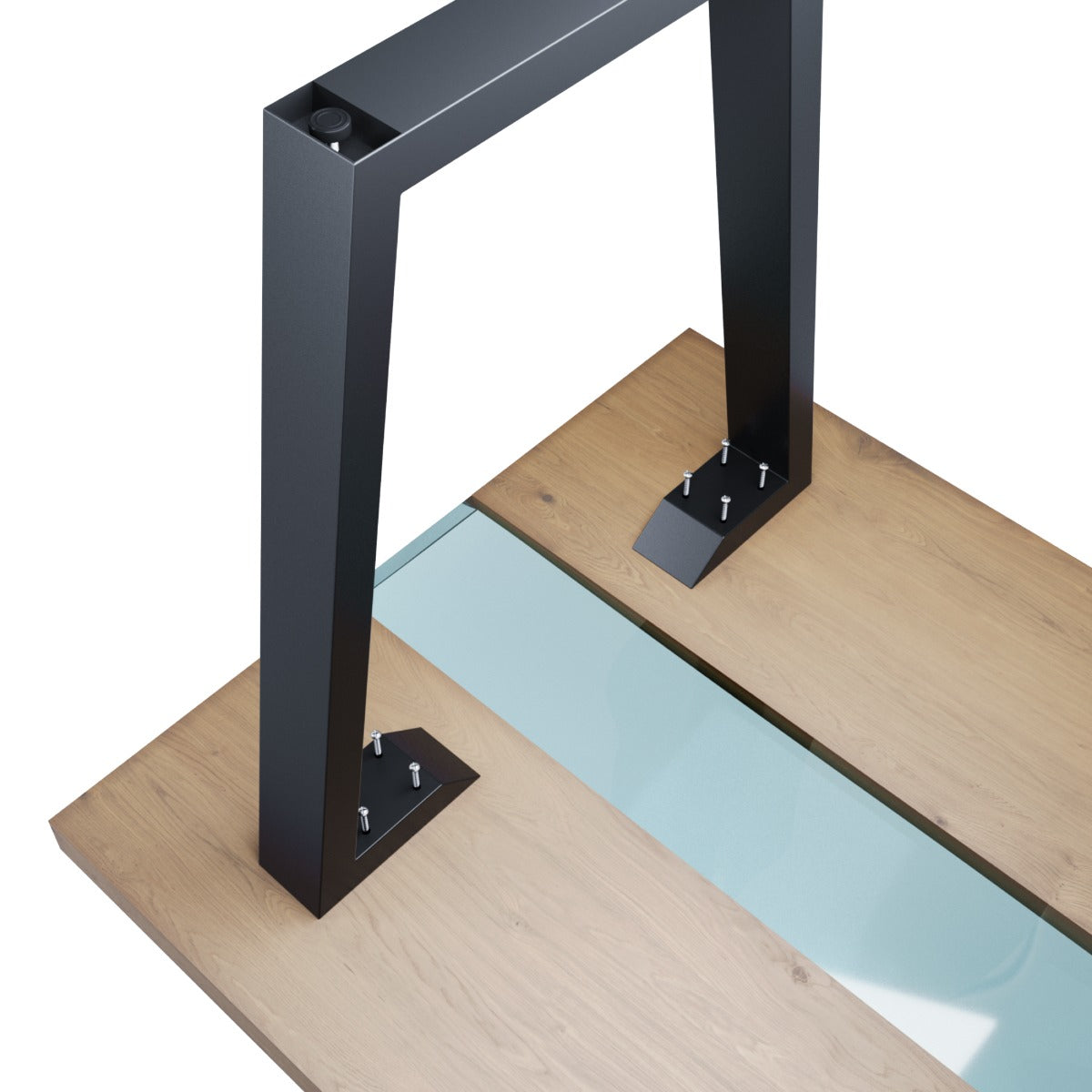 Metalen Tafelpoot Atria Epox Lite