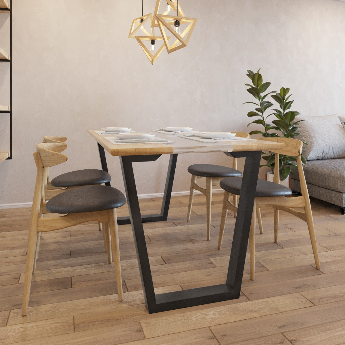 Metalen Tafelpoot Atria Epox Lite