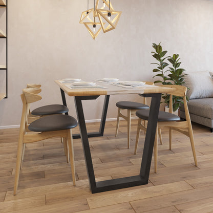 Metalen Tafelpoot Atria Epox Lite