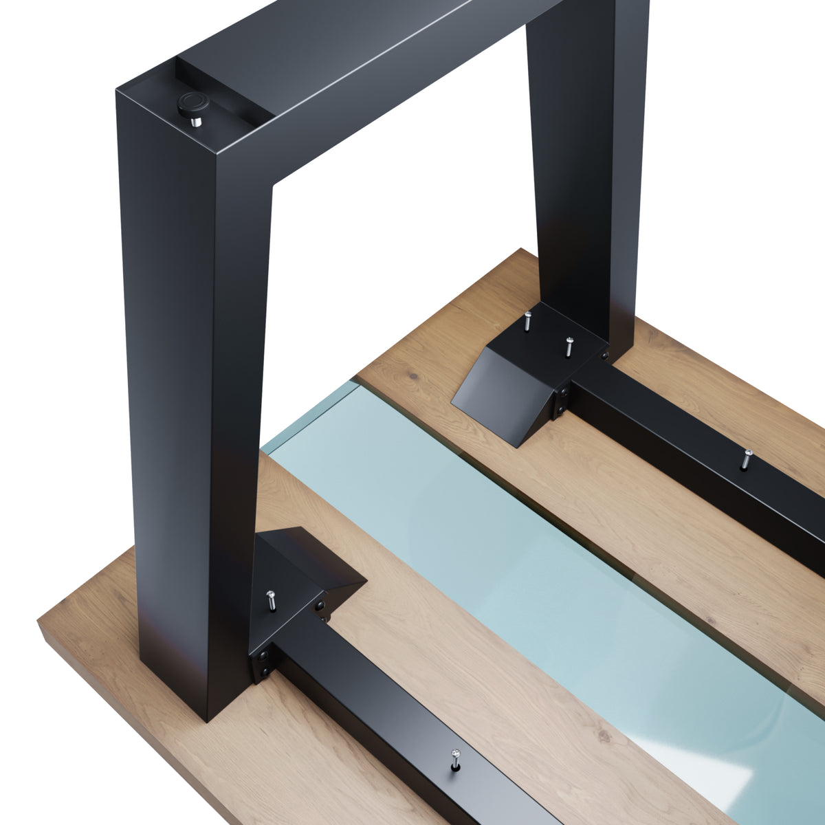 Metalen Tafelpoot Atria Epox Extreme