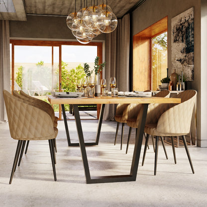 Metalen Tafelpoot Atria Lite