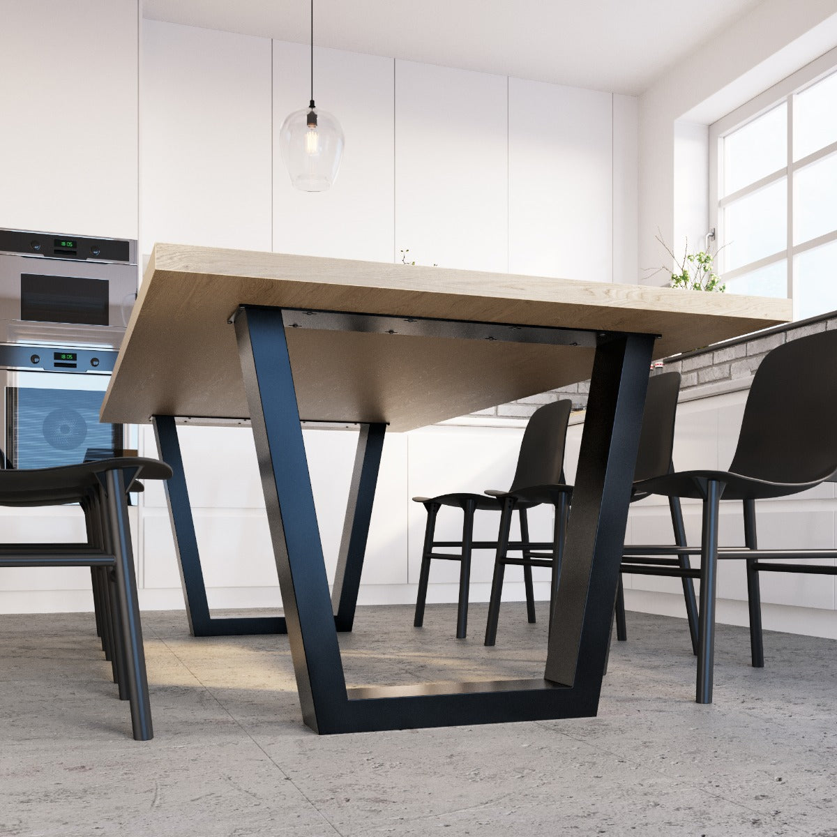 Metalen Tafelpoot Atria Lite Extreme