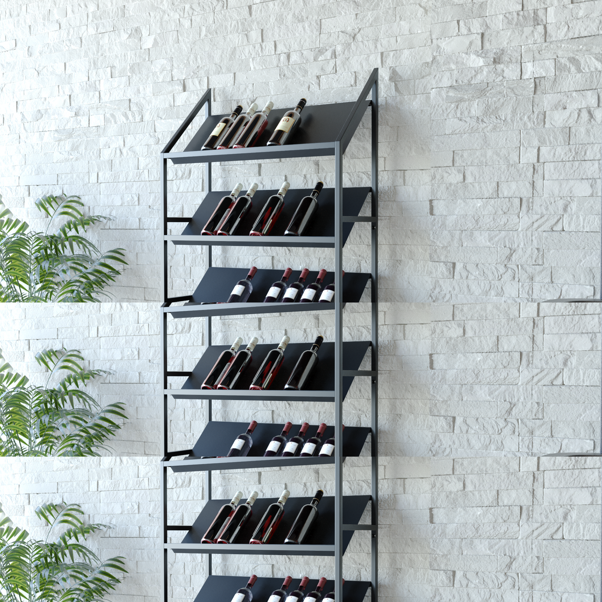 Wijnrek – Bordeaux