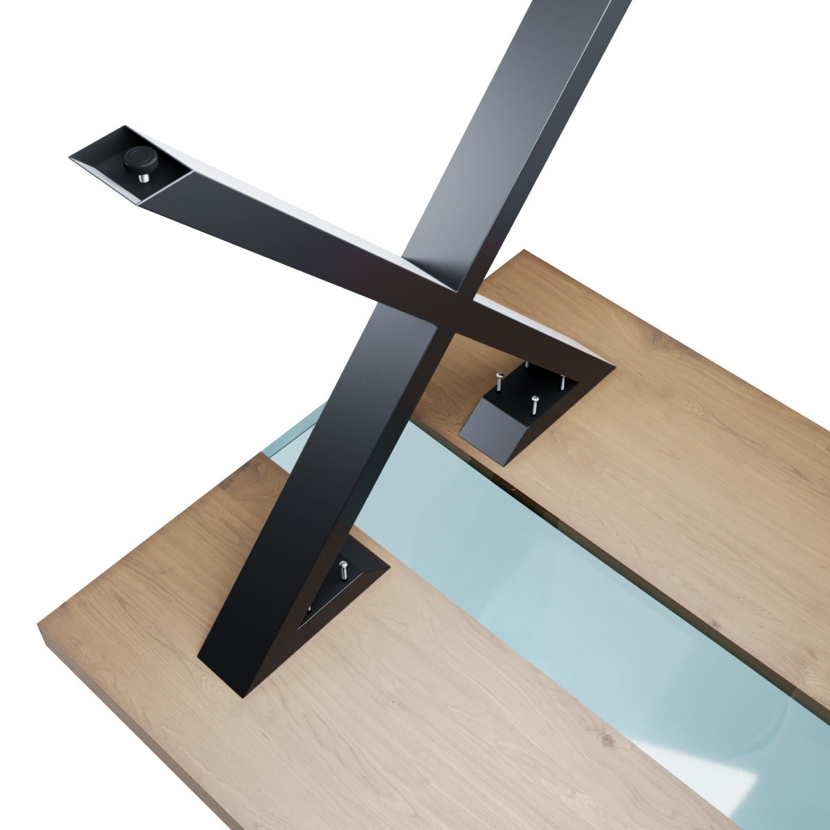 Metalen Tafelpoot Belaga Epox Lite