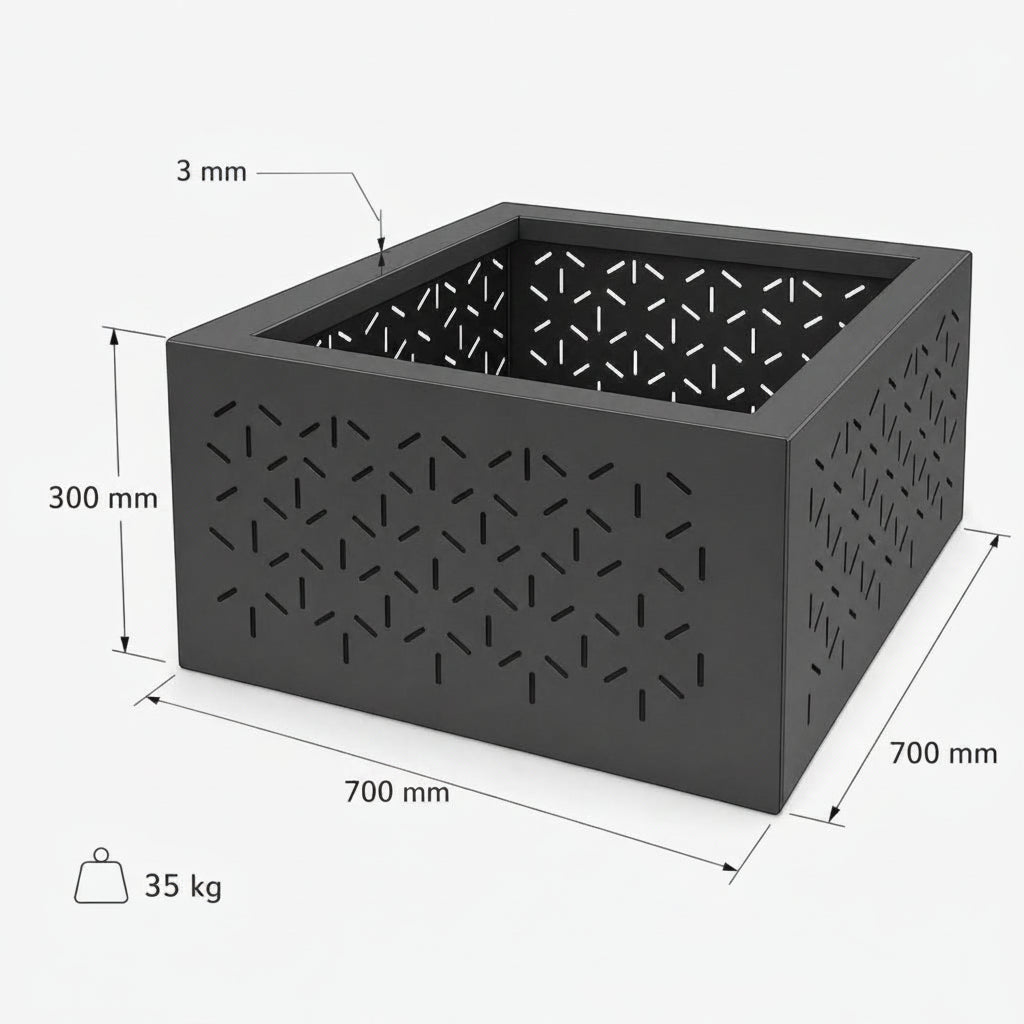 Kovové ohnisko Morion M6