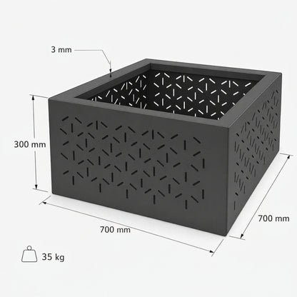 Kovové ohnisko Morion M6