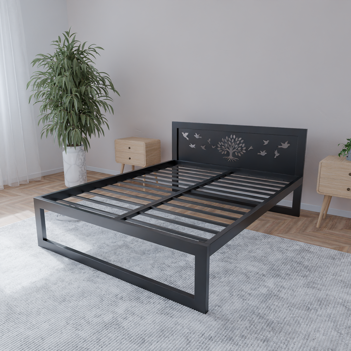 Kovová posteľ Ryka Standard M4