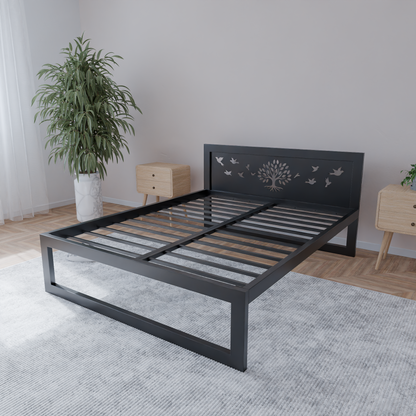 Kovová posteľ Ryka Standard M4