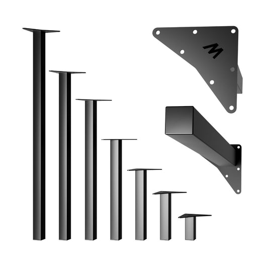 Metalen Tafelpoot Leg