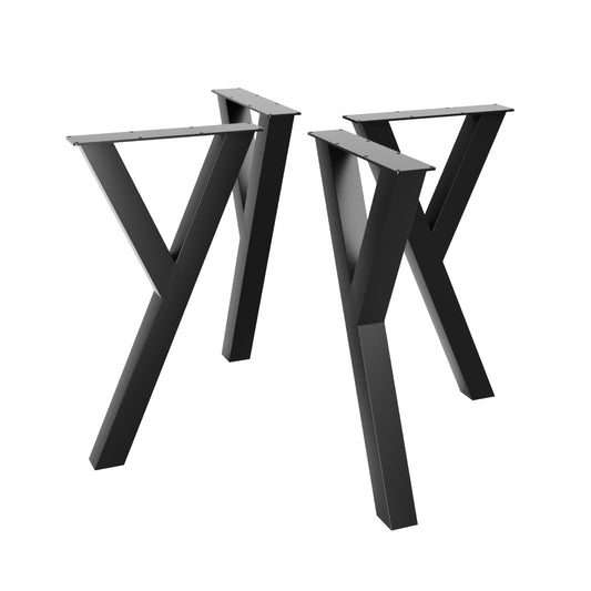 4x Metalen Tafelpoot Lucida