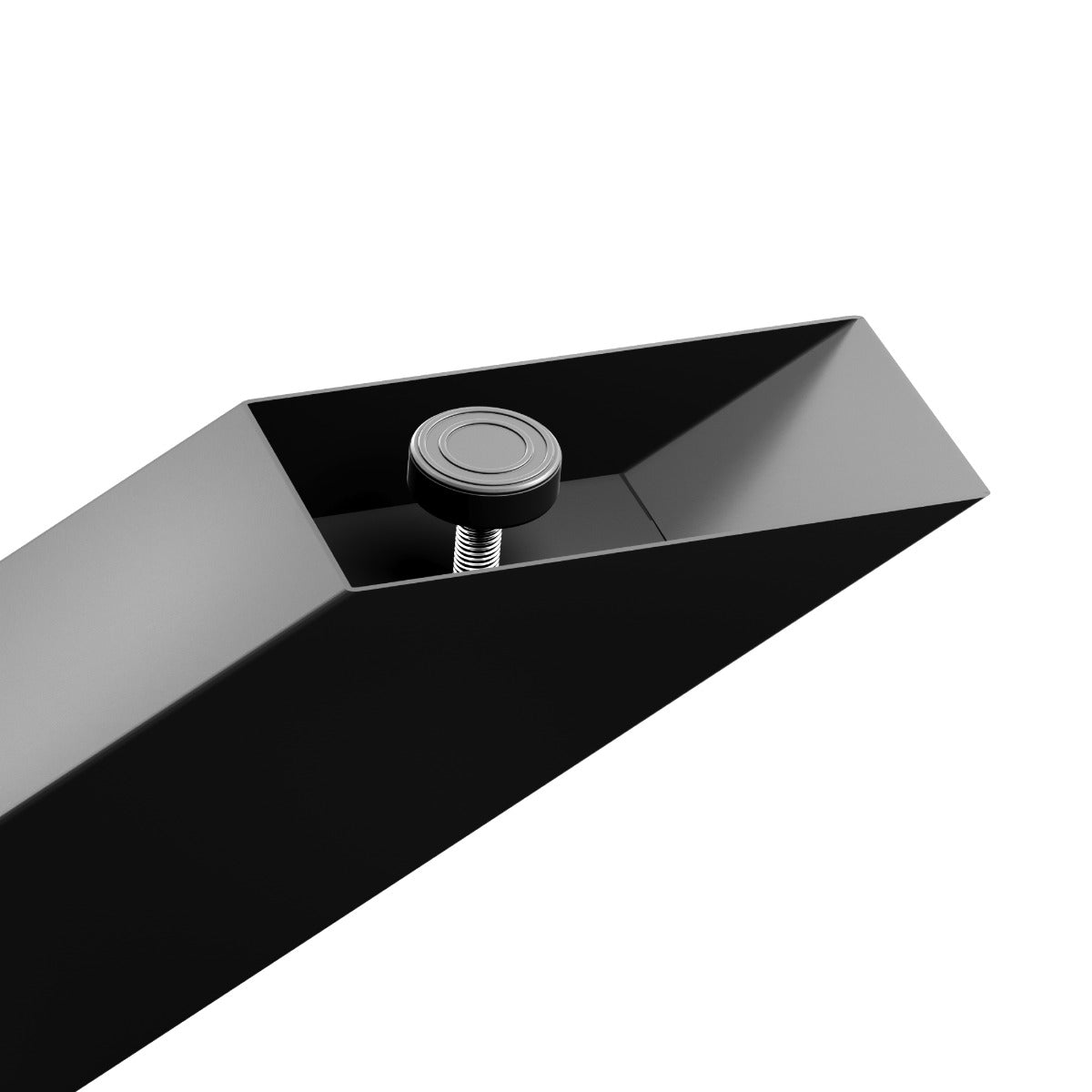 4x Metalen Tafelpoot Lucida