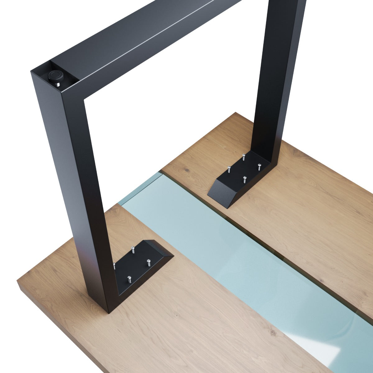 Metalen Tafelpoot Eta Epox Lite