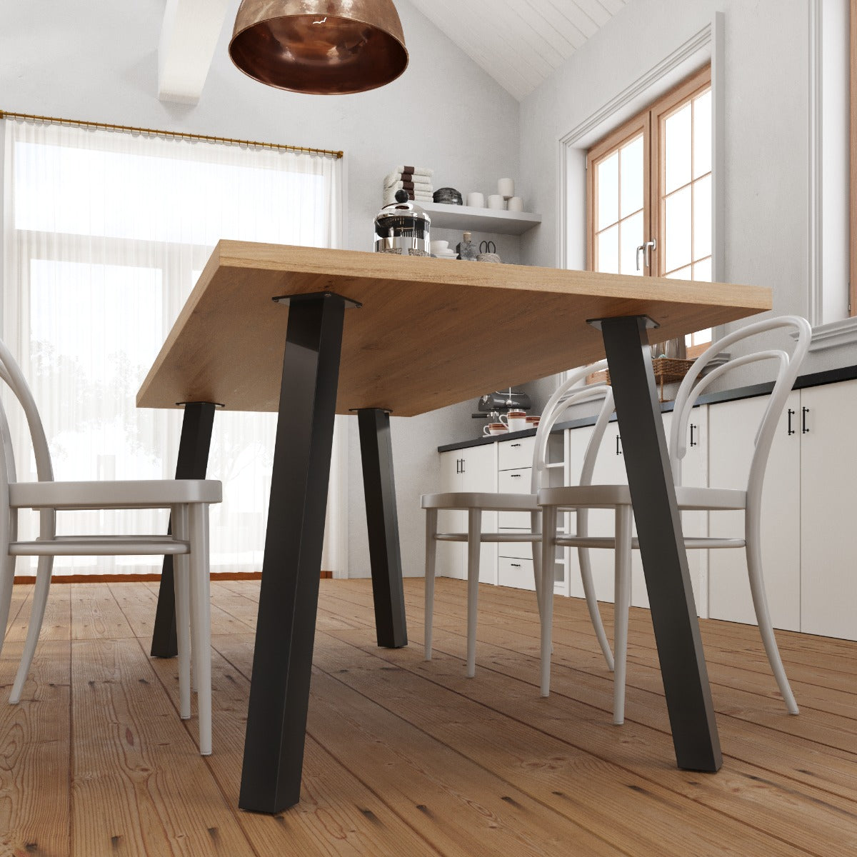 Metalen Tafelpoot Melmak Angle