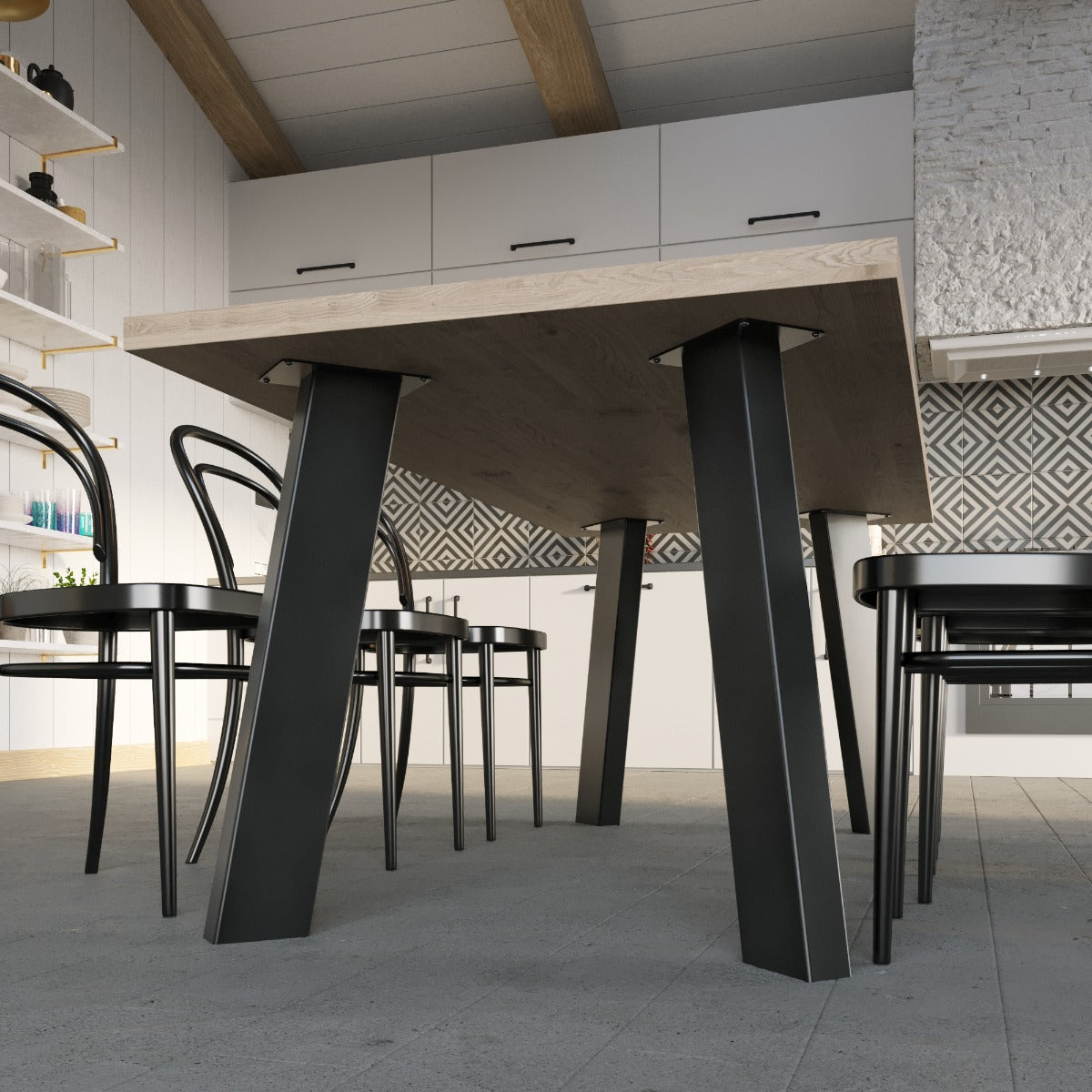 Metalen Tafelpoot Melmak Extreme