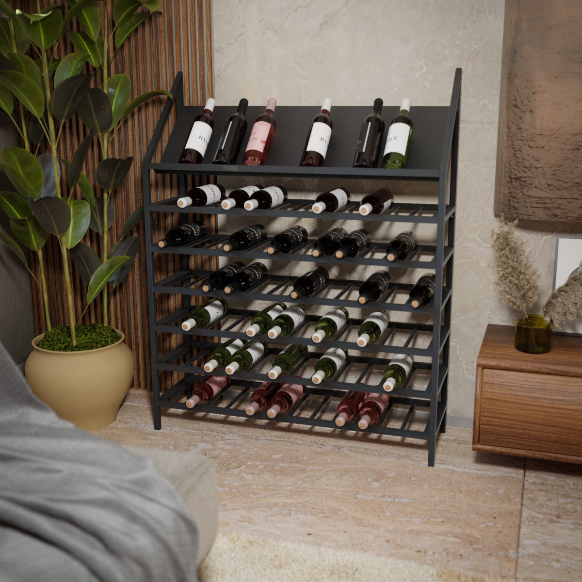 Wijnrek – Napa