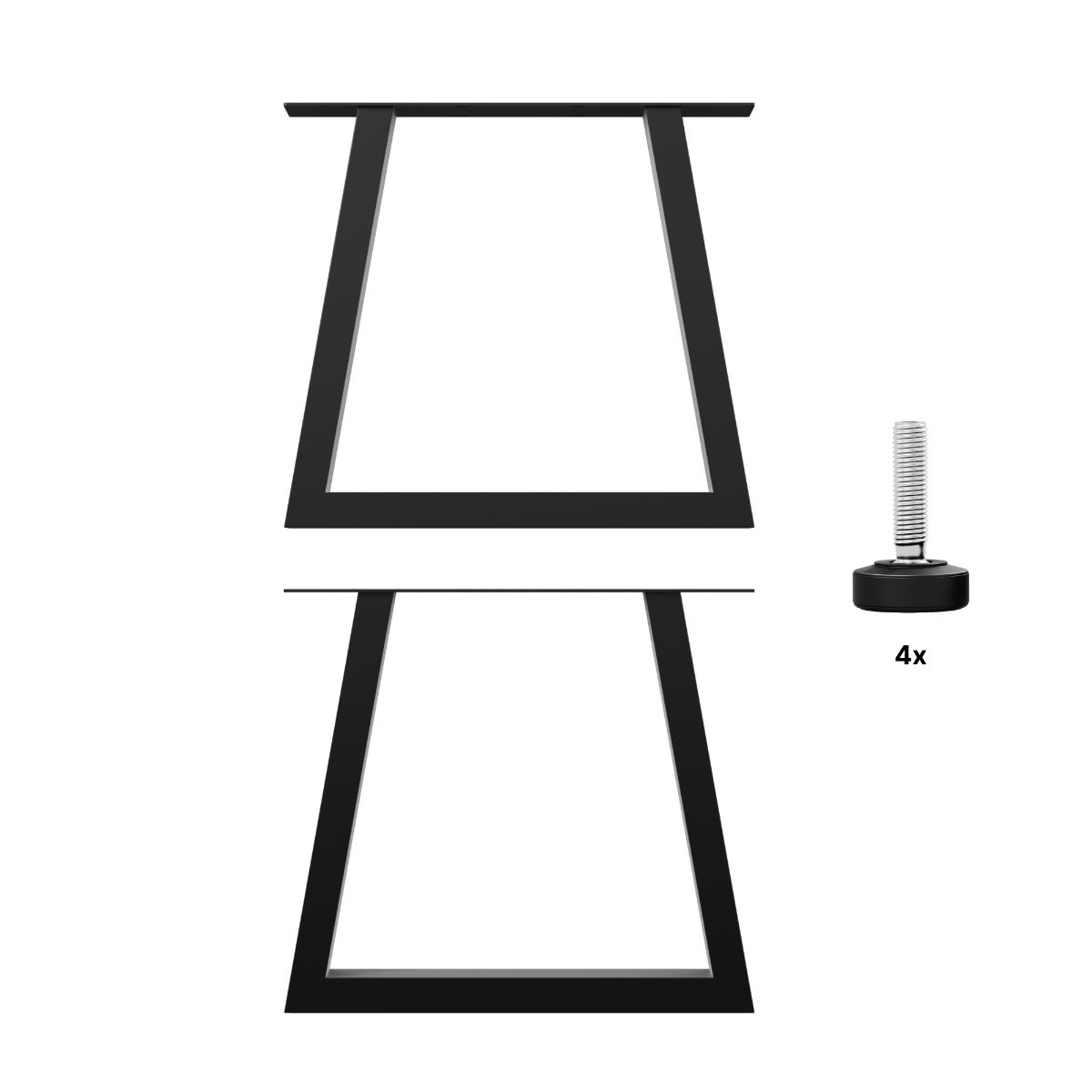 Metalen Tafelpoot Nemesis Lite Extreme