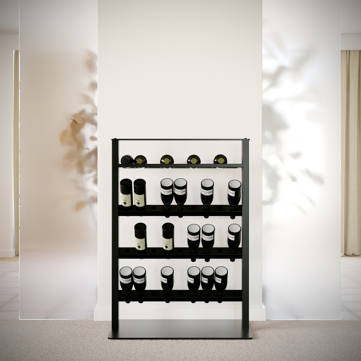 Wijnrek - Piemont