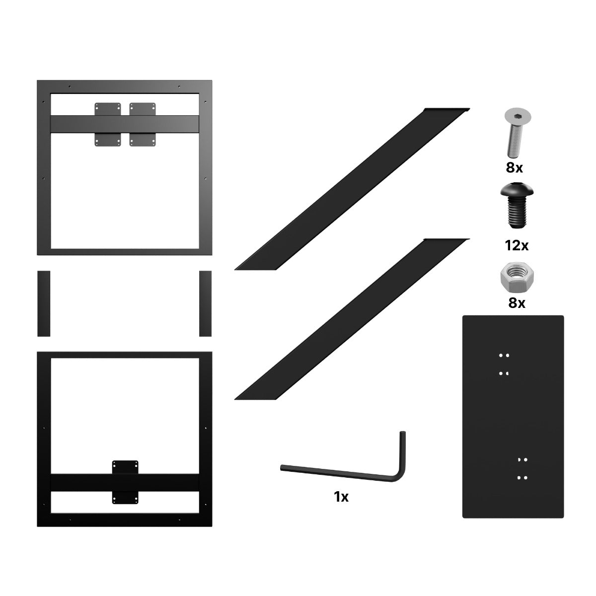 Metalen Tafelpoot Sargas Frame